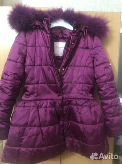Stilnyashka пуховик 116-122