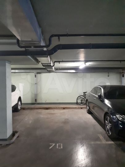 Машиноместо, 16 м²