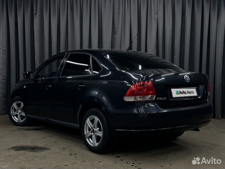 Volkswagen Polo 1.6 AT, 2012, 190 000 км