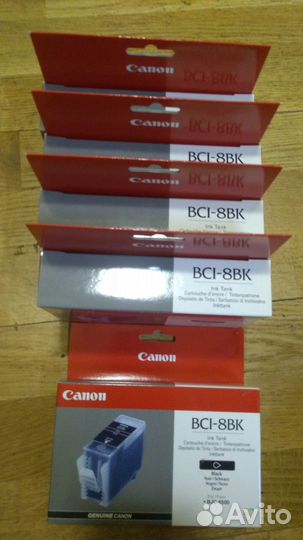Картриджи Canon BCI-8, BCI-10
