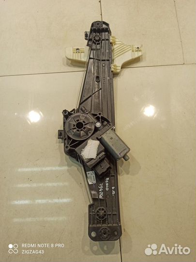 Стеклоподъёмник (задний, правый) (Peugeot 3008)