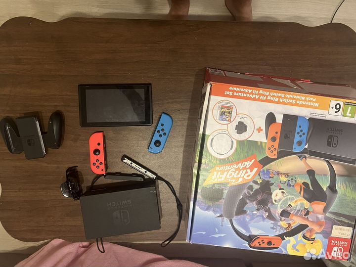 Nintendo switch Ring fit