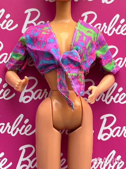 Аутфит для куклы барби 90х, одежда для barbie