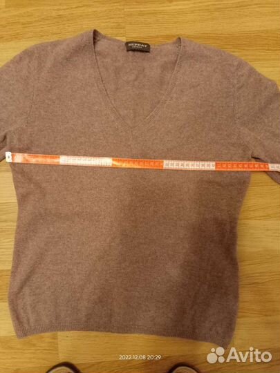 Полувер женский кашемировый