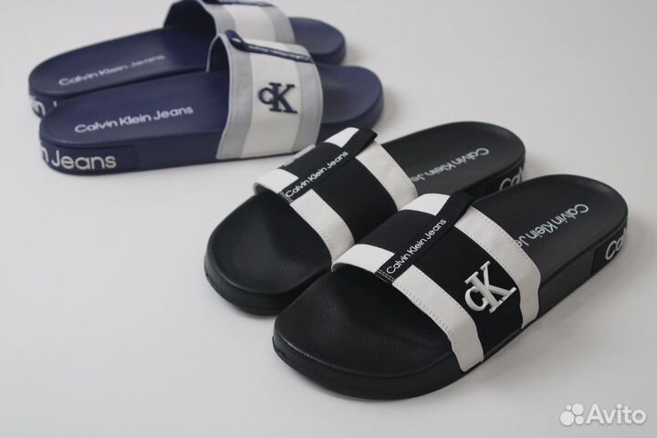 Шлепанцы calvin klein 42-43 оригинал