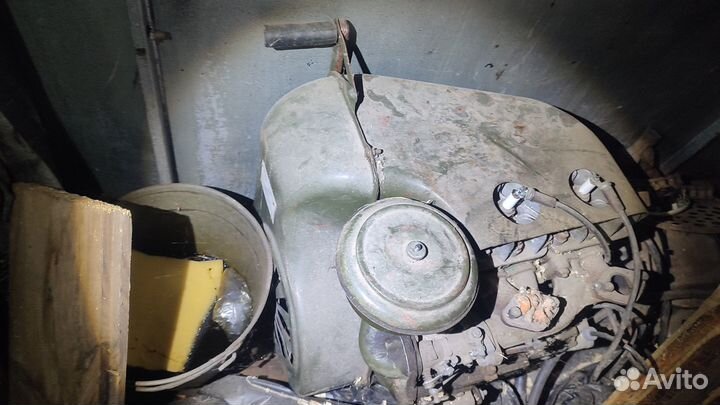 Двигатель уд 2