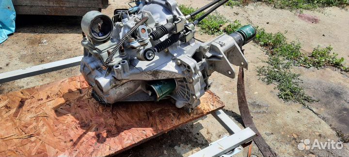 МКПП 4G69 Mitsubishi F5M422F7B7