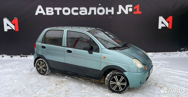 Daewoo Matiz 0.8 МТ, 2009, 142 000 км