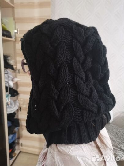 Капор Италия демисезон обьемный