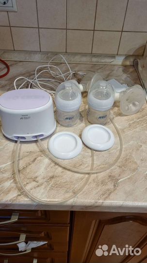 Молокоотсос электрический двойной