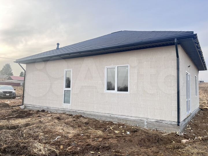 Дом 80 м² на участке 13 сот.