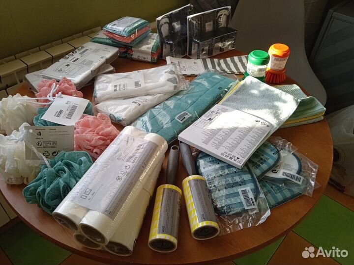 Предметы для кухни и уборки Икеа новые