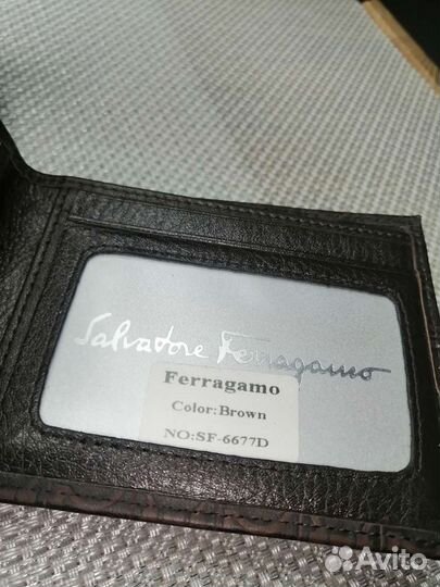 Бумажник Salvatore Ferragamo