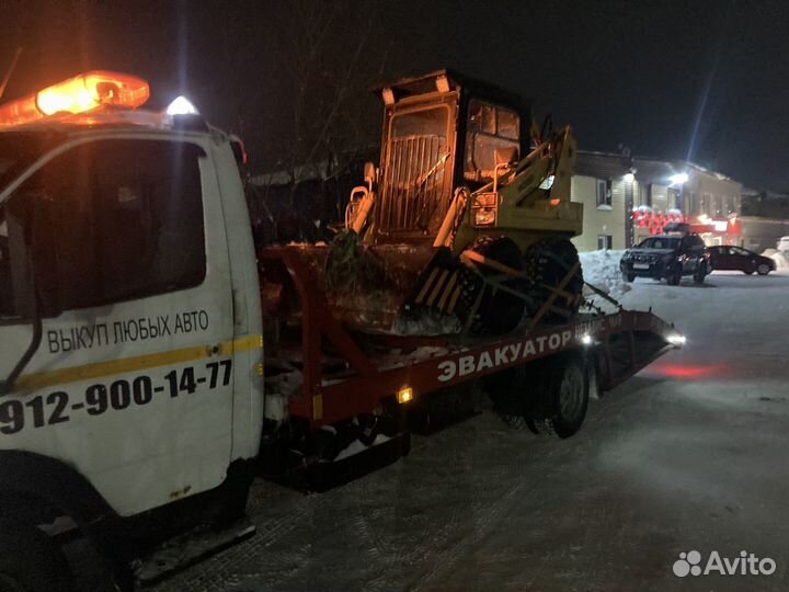 Эвакуатор 5т надым