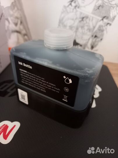 Чернила для принтера. Deli 311FK