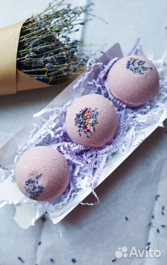 Бомбочки для ванны, подарочные наборы