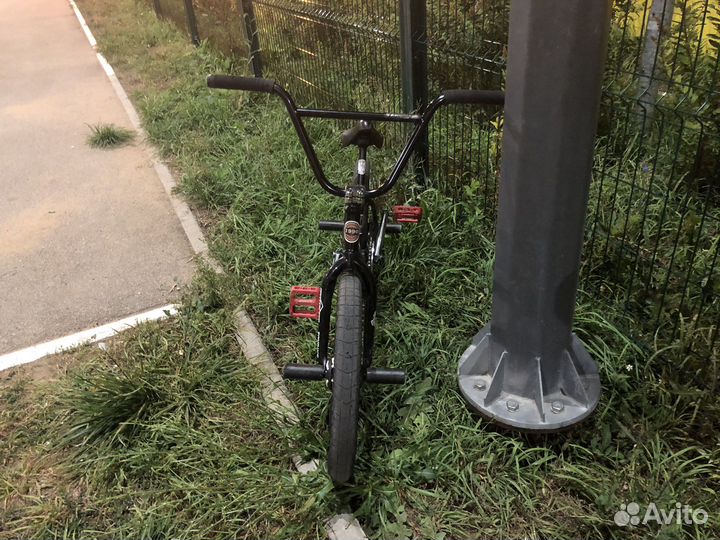 Велосипед bmx custom на фрикостере