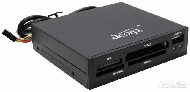 Картридер Acorp внутренний