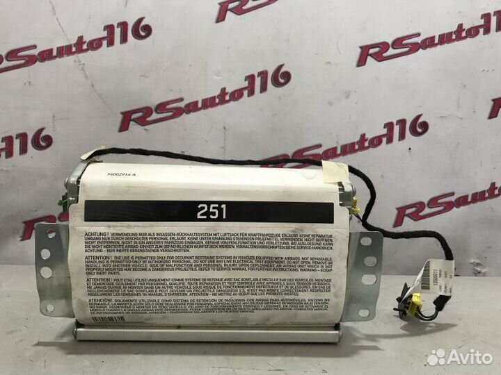 Аирбаг пассажирский Mercedes-Benz Gl-Class X164