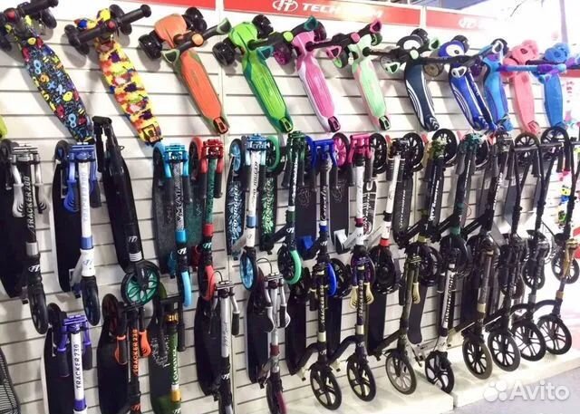 Самокат - новый