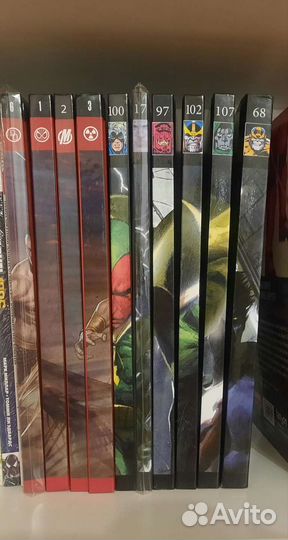 Комиксы marvel hachette коллекция
