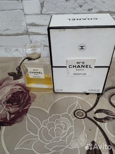 Духи винтаж Chanel номер 5