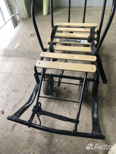 Коляска санки