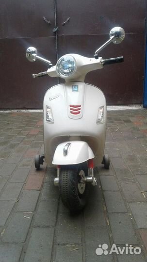 Детский мотоцикл на аккумуляторе