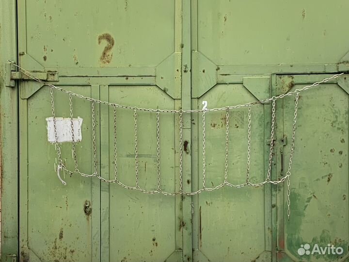 Цепи противоскольжения для грузовиков