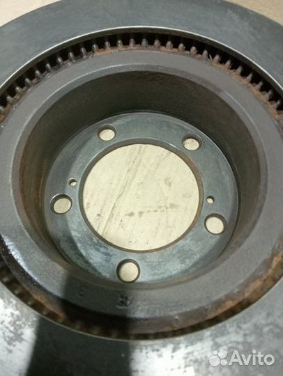 Диск тормозной передний вентилируемый Lexus Lx570