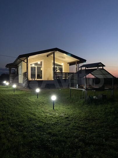 Дом 90 м² на участке 13 сот.