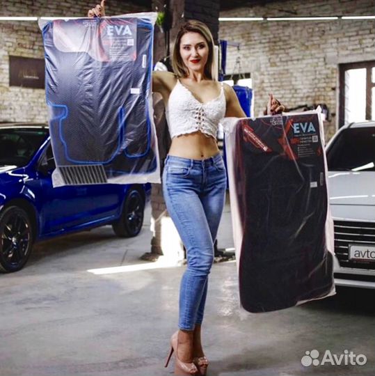 Автомобильные коврики EVA