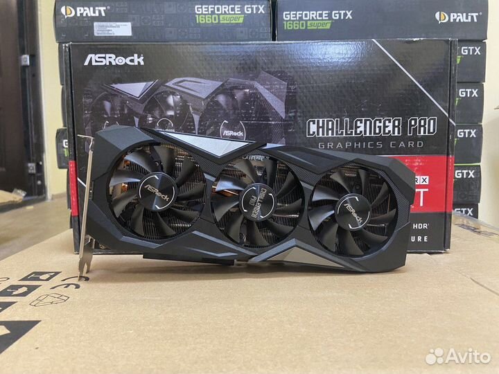 Видеокарта Asrock RX 5600 XT Challanger Pro 6GB