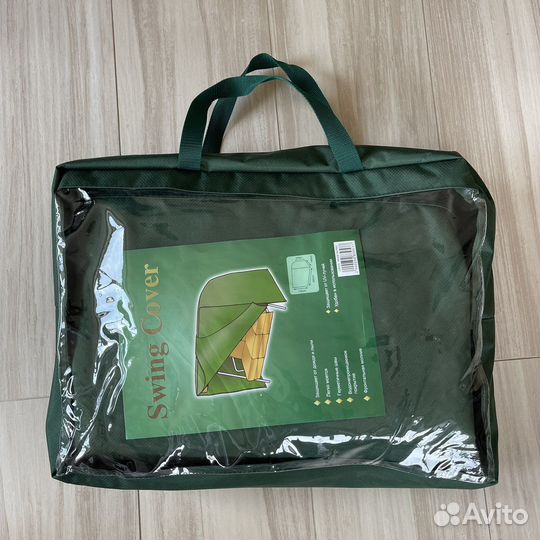 Тент для садовых качелей