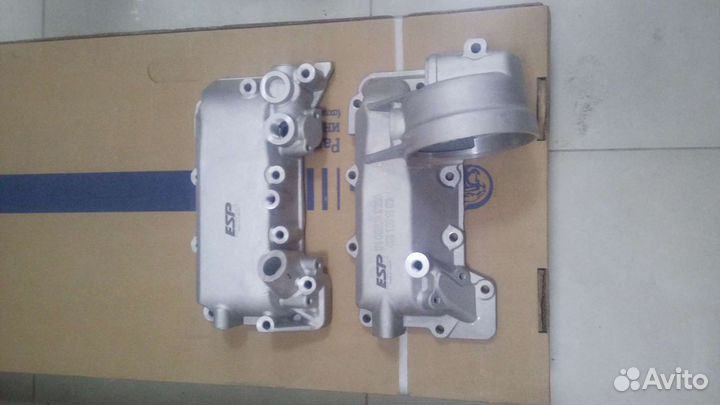 Корпус масляного радиатора Мерседес, ман, Сетра