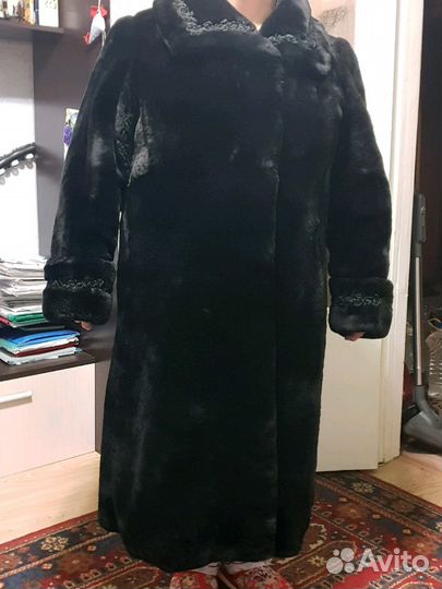 Шуба мутоновая