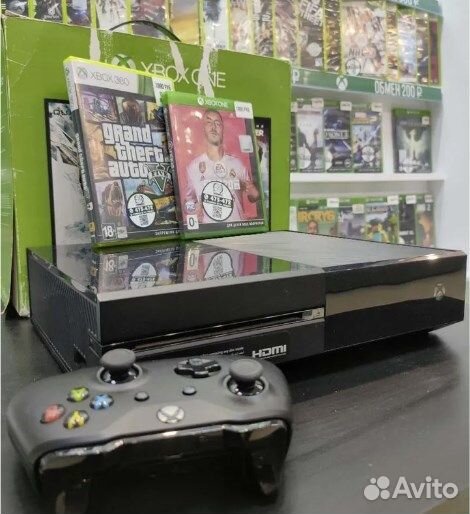 Xbox series X-S трейд-ин