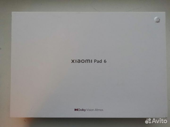 Новый игровой планшет Xiaomi mi Pad 6 Wi-Fi 128Gb