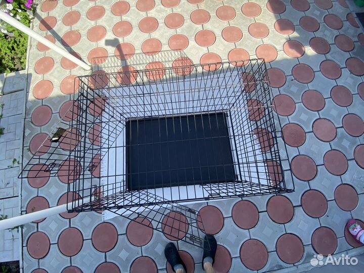 Клетка для собак Midwest 1642DD