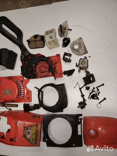 Запчасти бензопила husqvarna (Китай цыганский)