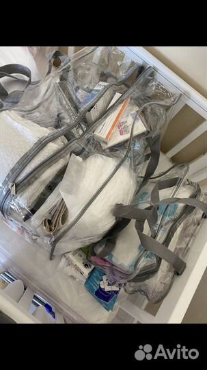 Сумка в роддом для мамы готовая