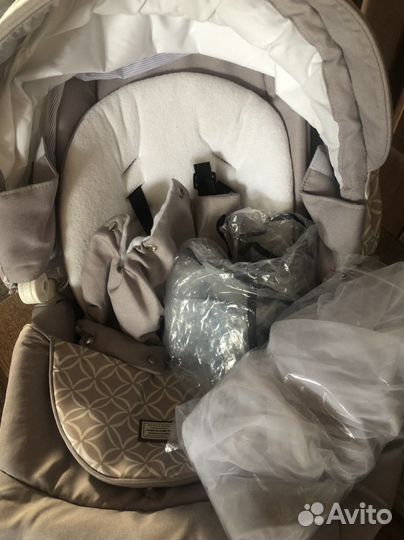 Коляска 2 в 1 adamex