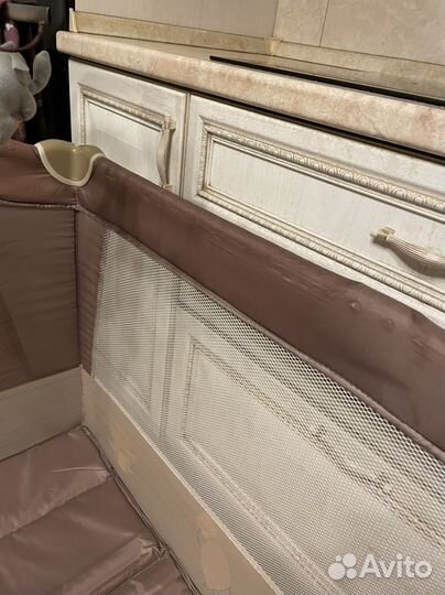 Манеж-кровать Babyton