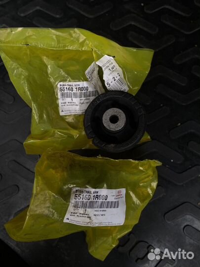 Саленблок задней балки для KIA Rio Hyundai Solaris