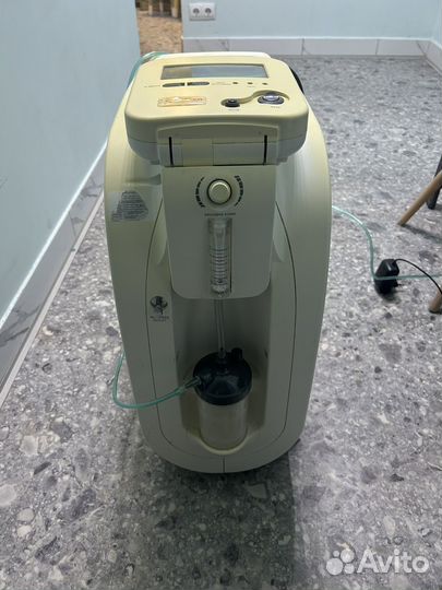 Миксер и концентратор для кислородных коктелей