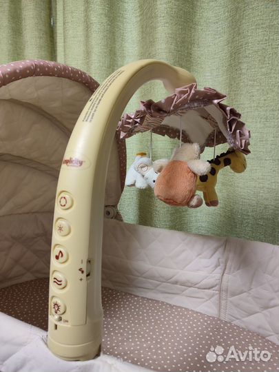 Детская люлька колыбель Simplicity