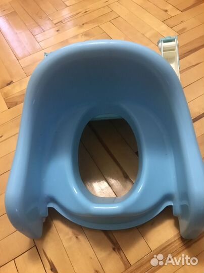 Сиденье для унитаза детское со ступенткой