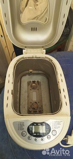 Хлебопечка на запчасти