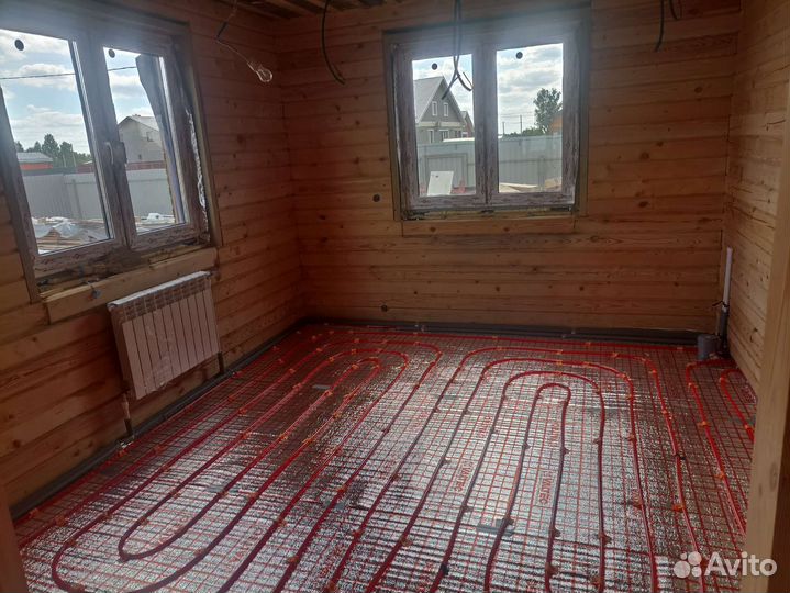 Отопление, водоснабжение, тёплый пол