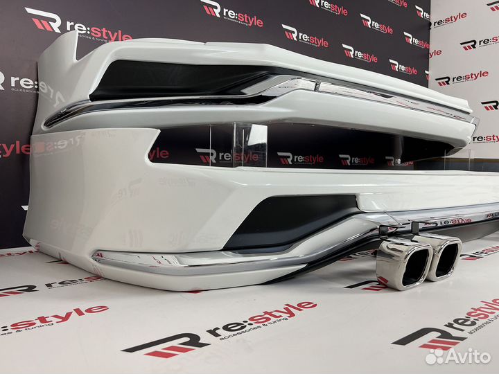 Обвес Lexus LX570 с 2016 Modellista